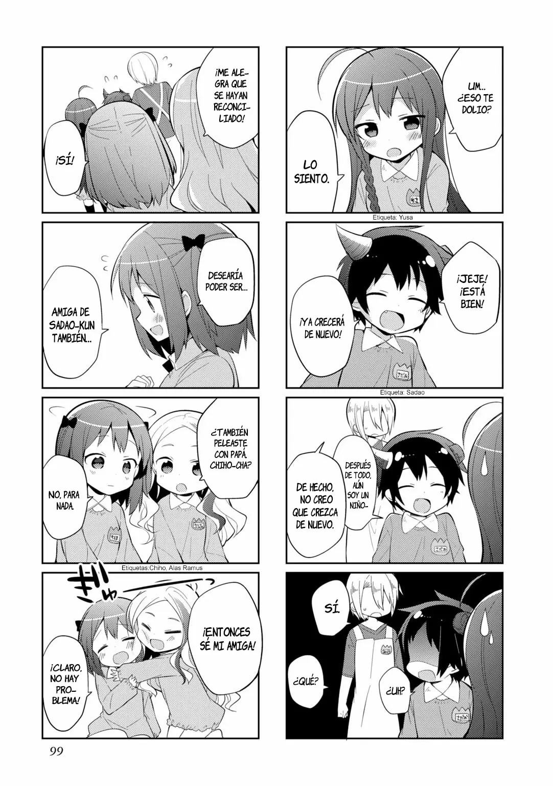 Hataraku Maou-sama! High School! - Capítulo 31.5 - Página 8 - LectorTMOo
