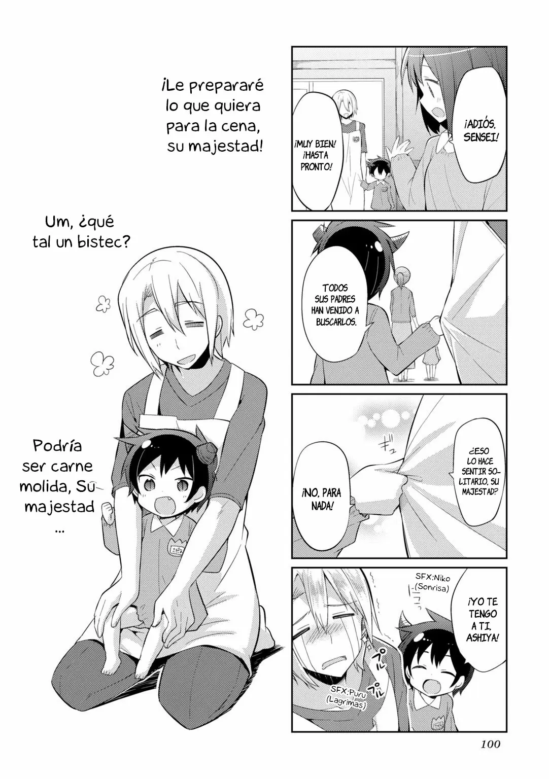 Hataraku Maou-sama! High School! - Capítulo 31.5 - Página 9 - LectorTMOo