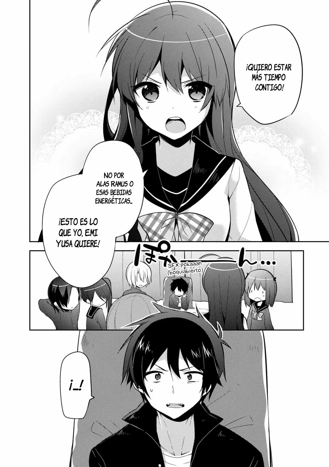 Hataraku Maou-sama! High School! - Capítulo 31 - Página 3 - LectorTMOo