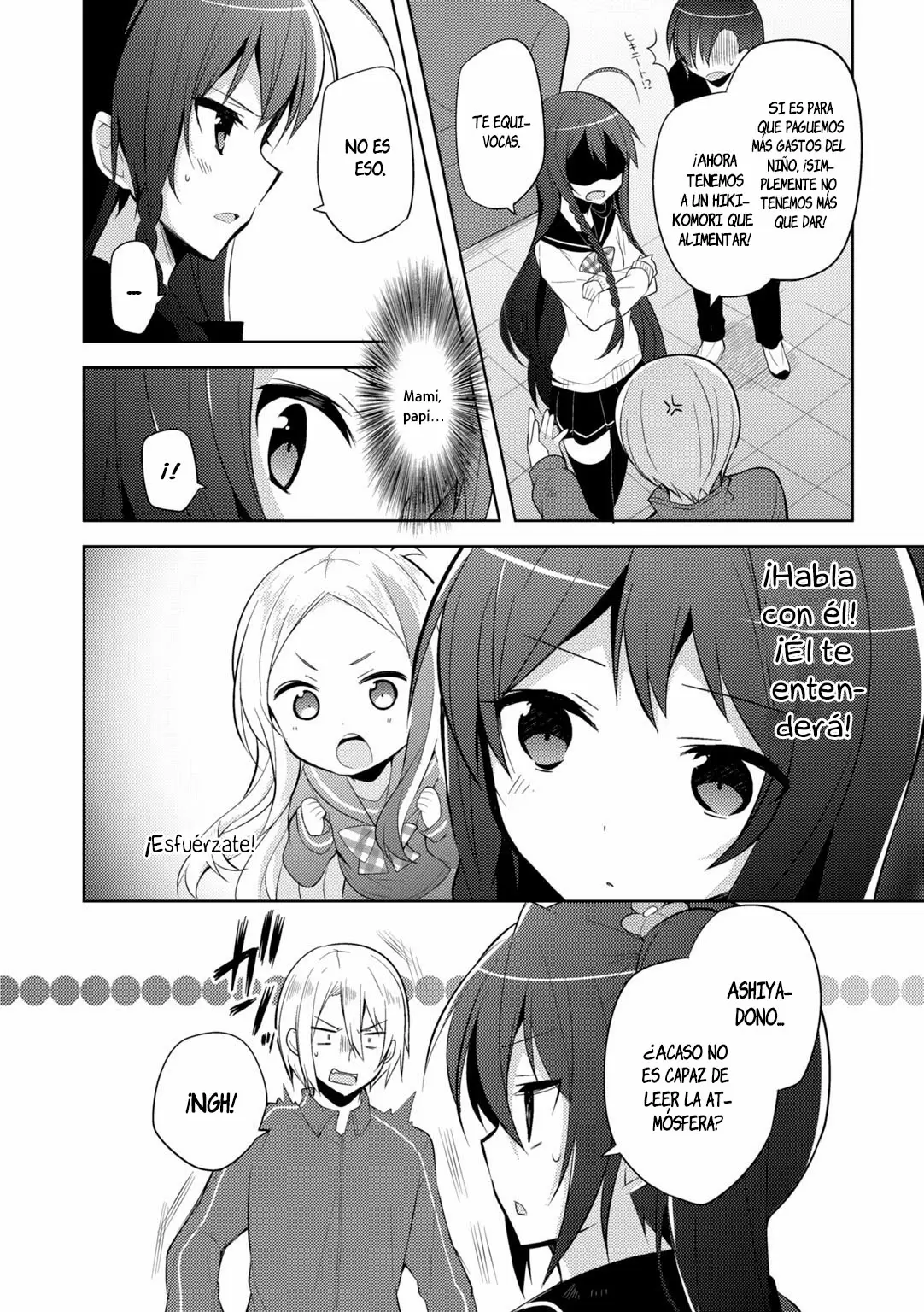 Hataraku Maou-sama! High School! - Capítulo 31 - Página 5 - LectorTMOo