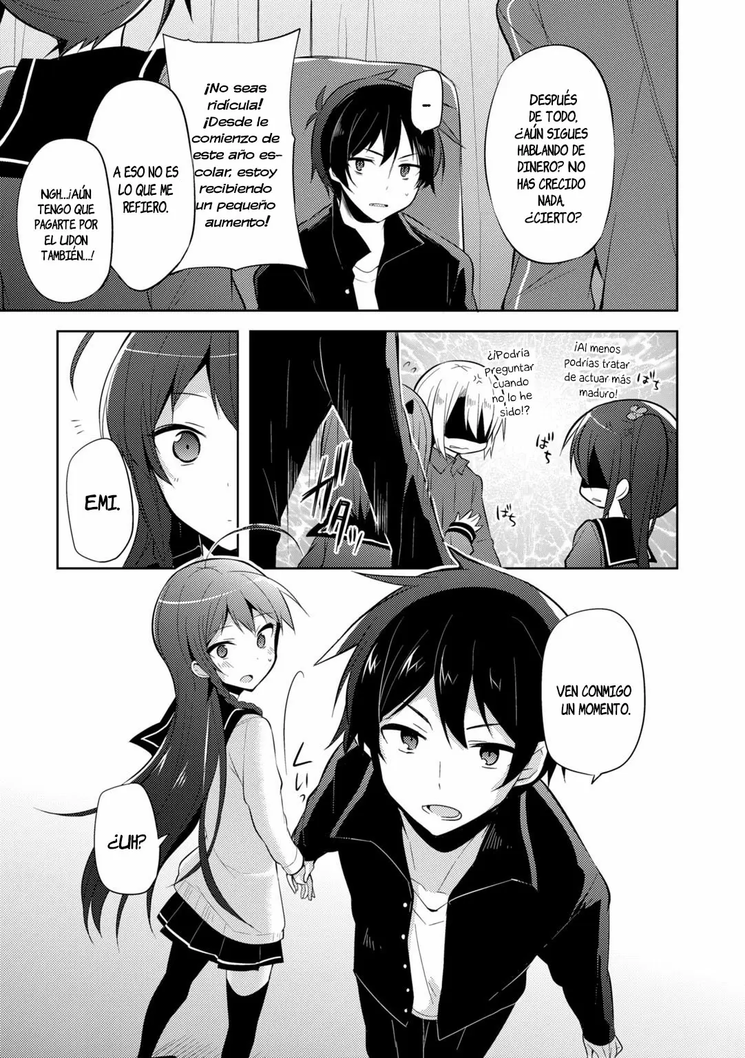 Hataraku Maou-sama! High School! - Capítulo 31 - Página 6 - LectorTMOo