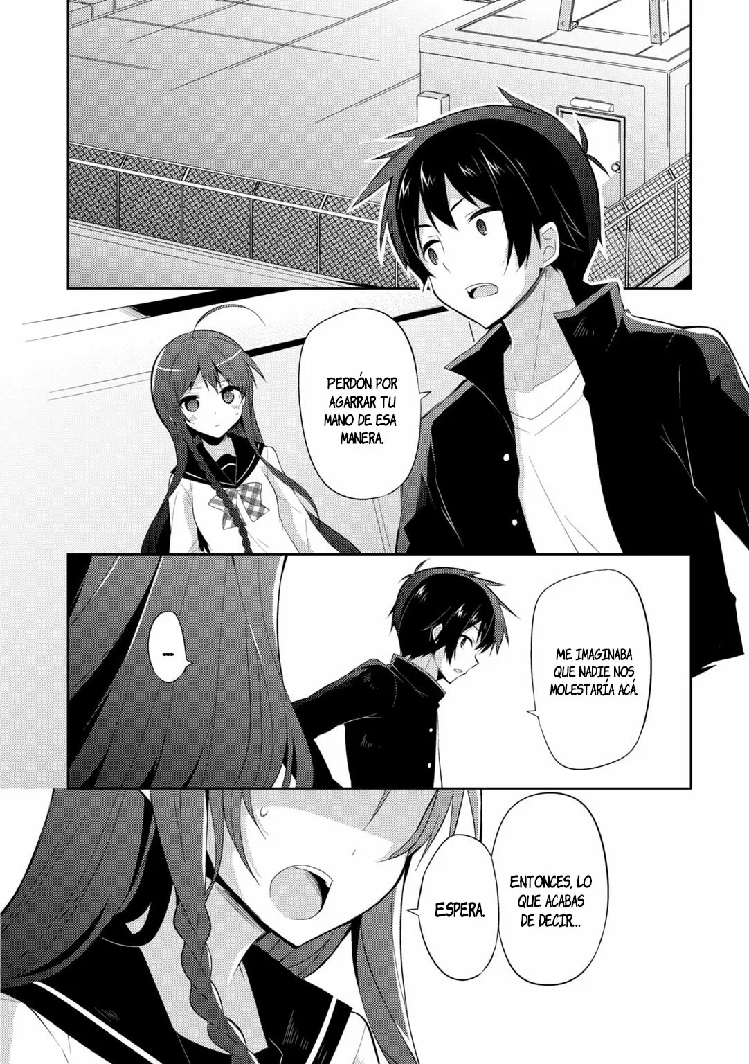 Hataraku Maou-sama! High School! - Capítulo 31 - Página 7 - LectorTMOo
