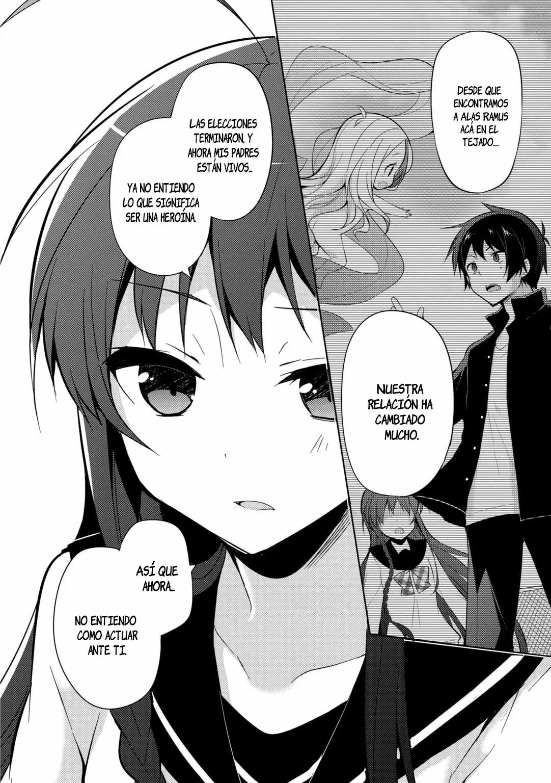 Hataraku Maou-sama! High School! - Capítulo 31 - Página 9 - LectorTMOo