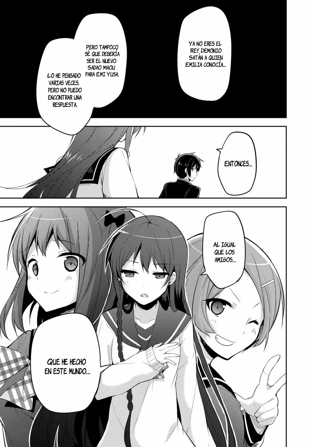 Hataraku Maou-sama! High School! - Capítulo 31 - Página 10 - LectorTMOo