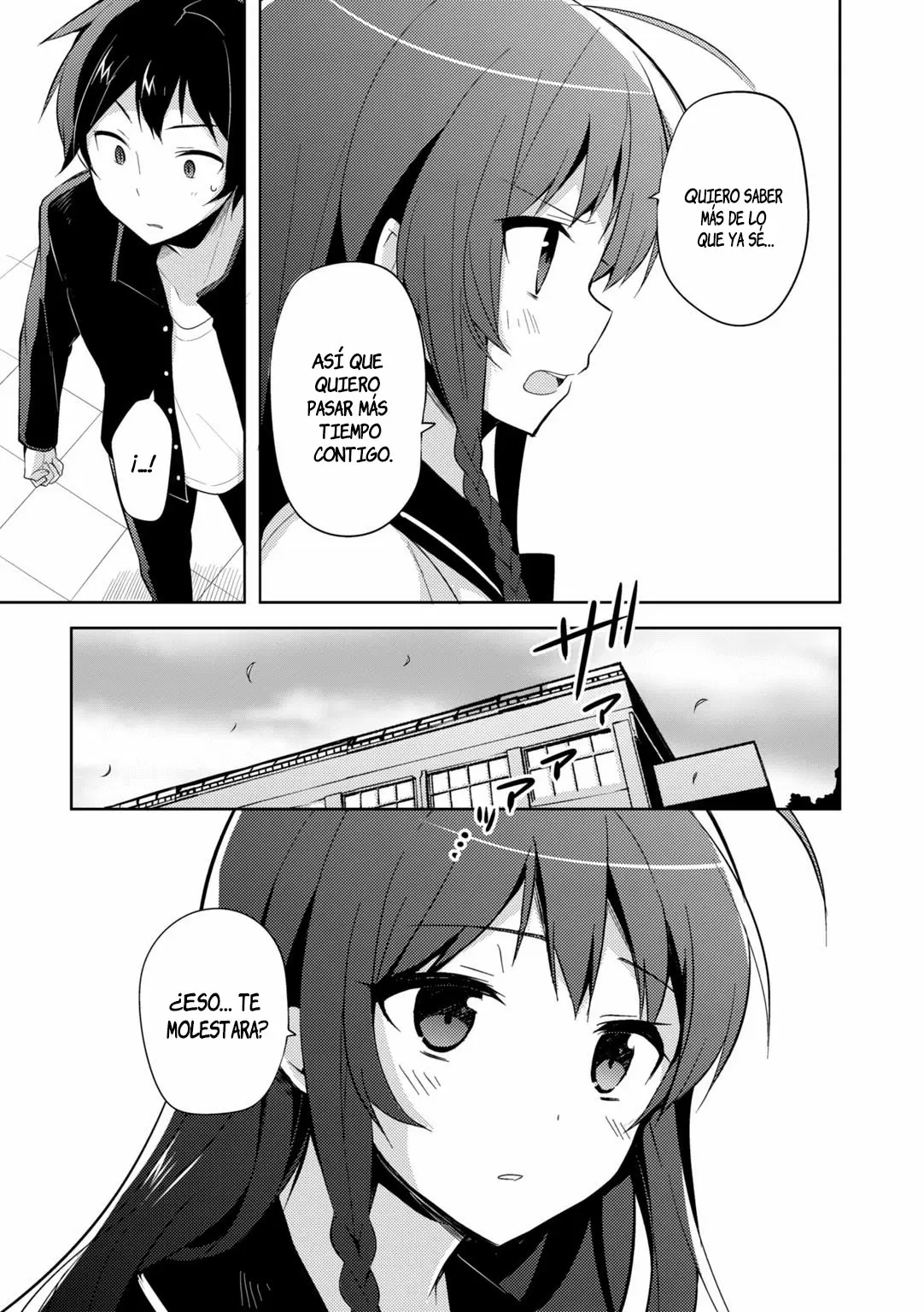 Hataraku Maou-sama! High School! - Capítulo 31 - Página 12 - LectorTMOo
