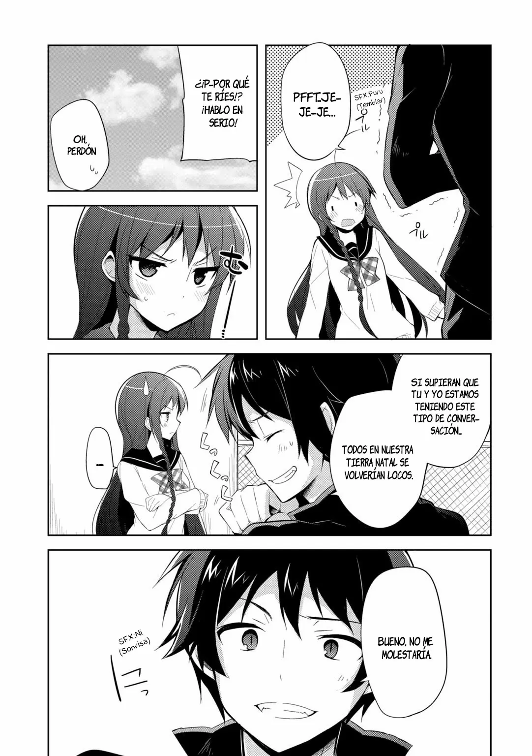 Hataraku Maou-sama! High School! - Capítulo 31 - Página 13 - LectorTMOo