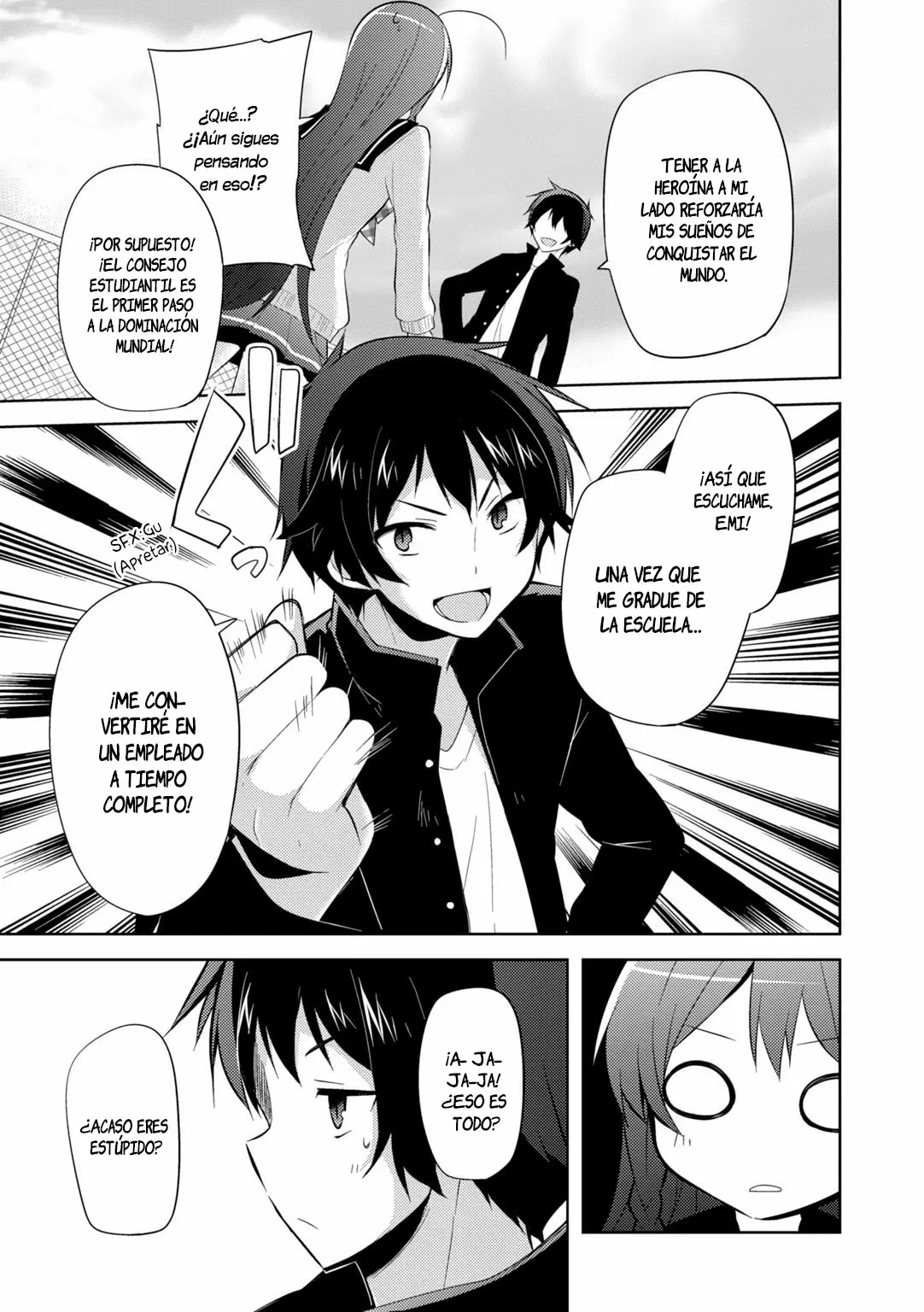 Hataraku Maou-sama! High School! - Capítulo 31 - Página 14 - LectorTMOo