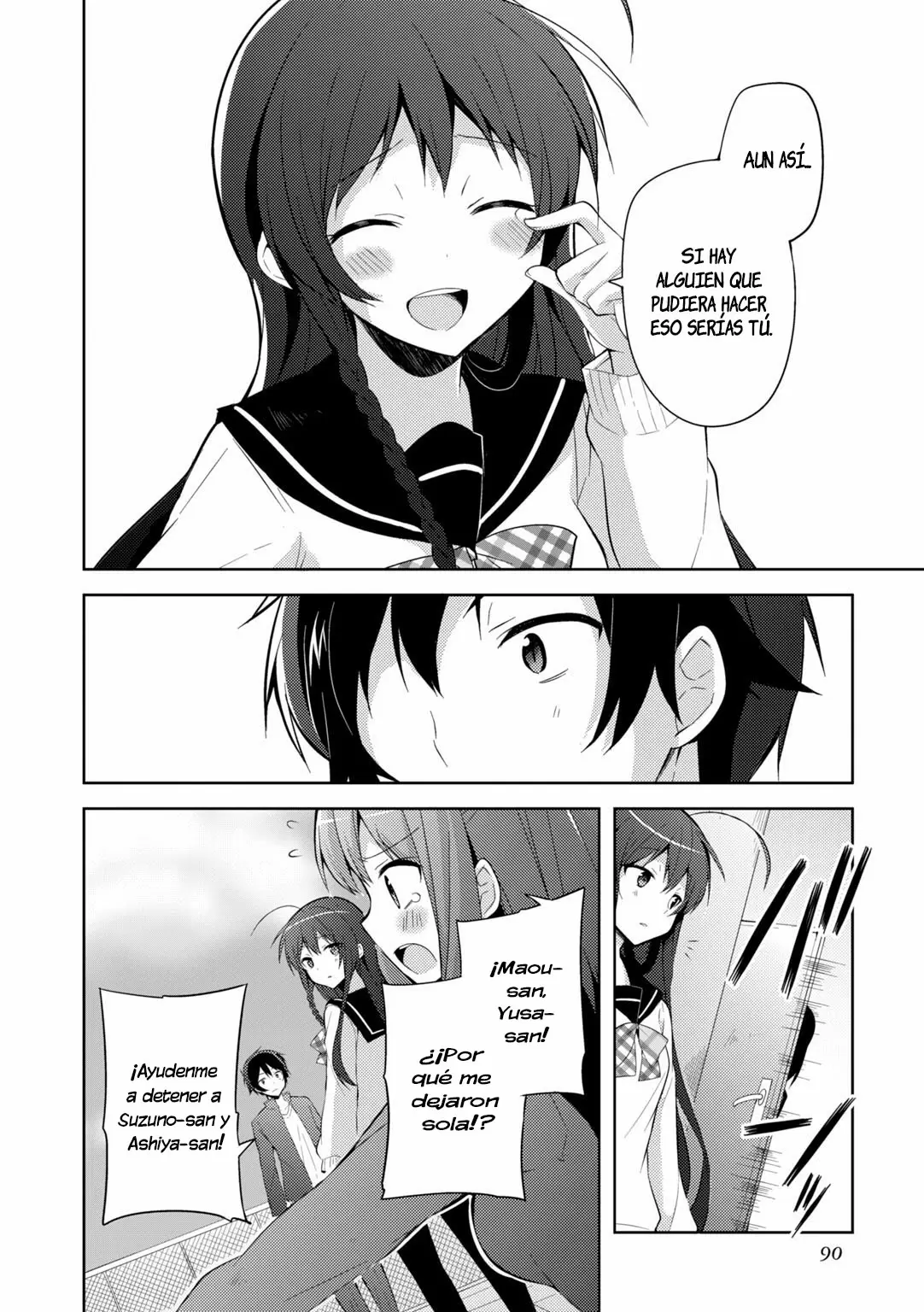 Hataraku Maou-sama! High School! - Capítulo 31 - Página 15 - LectorTMOo