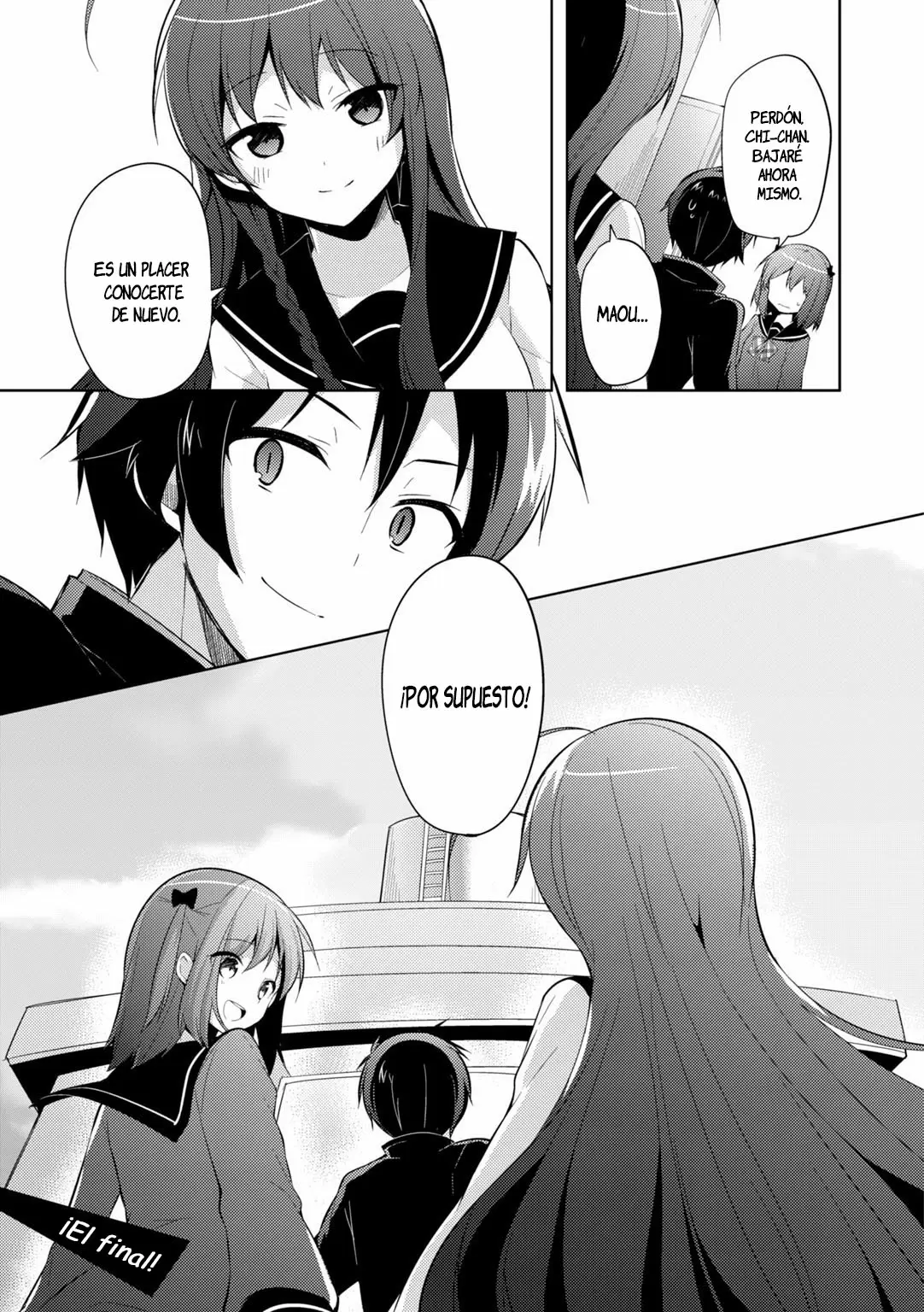 Hataraku Maou-sama! High School! - Capítulo 31 - Página 16 - LectorTMOo