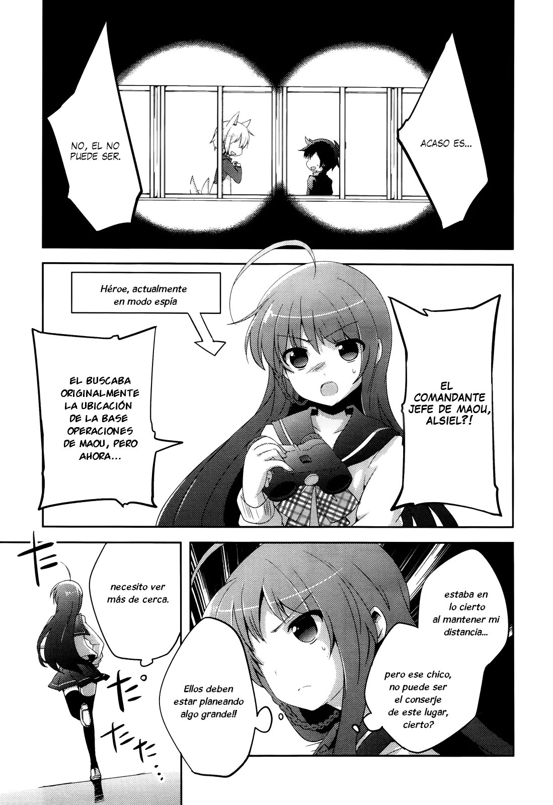 Hataraku Maou-sama! High School! - Capítulo 4 - Página 3 - LectorTMOo