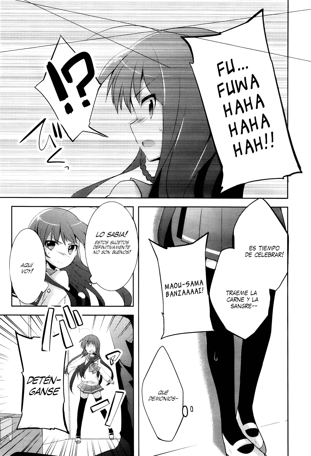 Hataraku Maou-sama! High School! - Capítulo 4 - Página 9 - LectorTMOo
