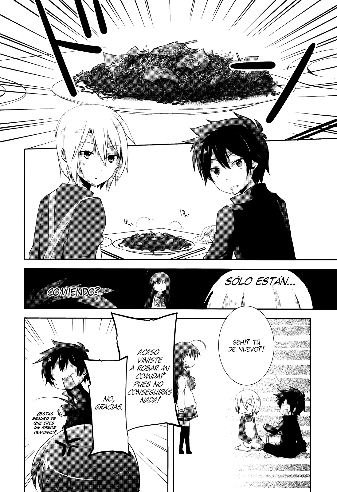 Hataraku Maou-sama! High School! - Capítulo 4 - Página 10 - LectorTMOo