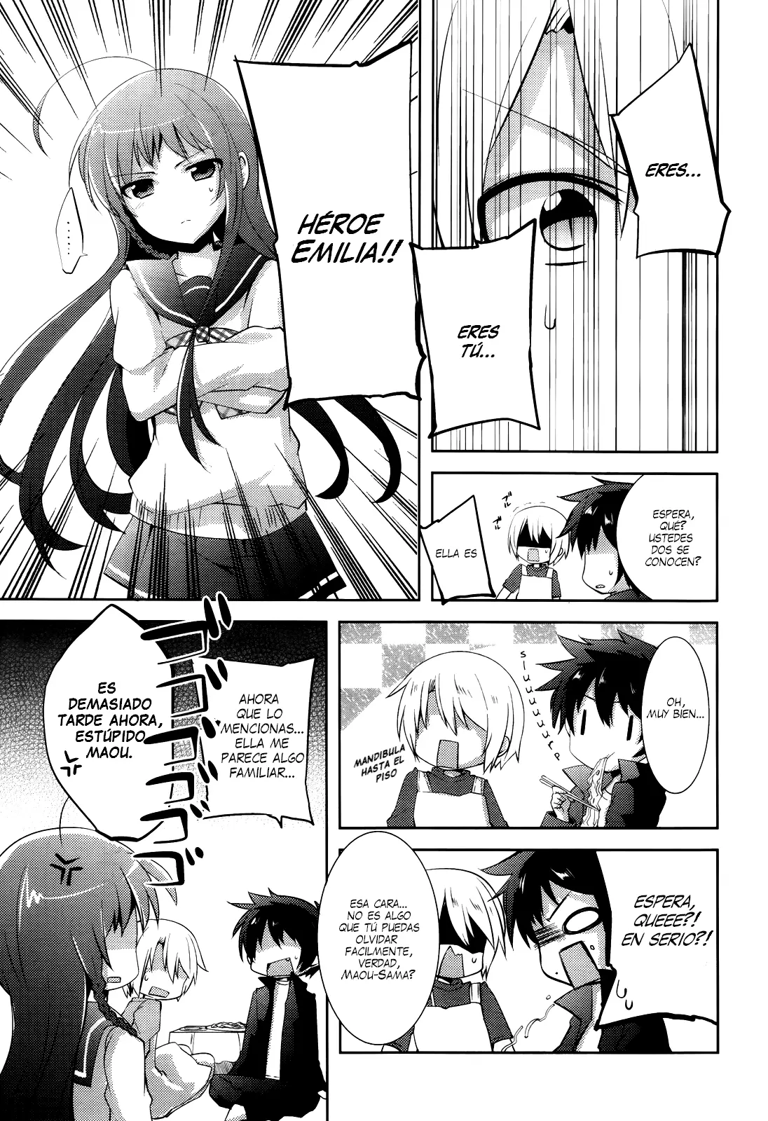 Hataraku Maou-sama! High School! - Capítulo 4 - Página 11 - LectorTMOo