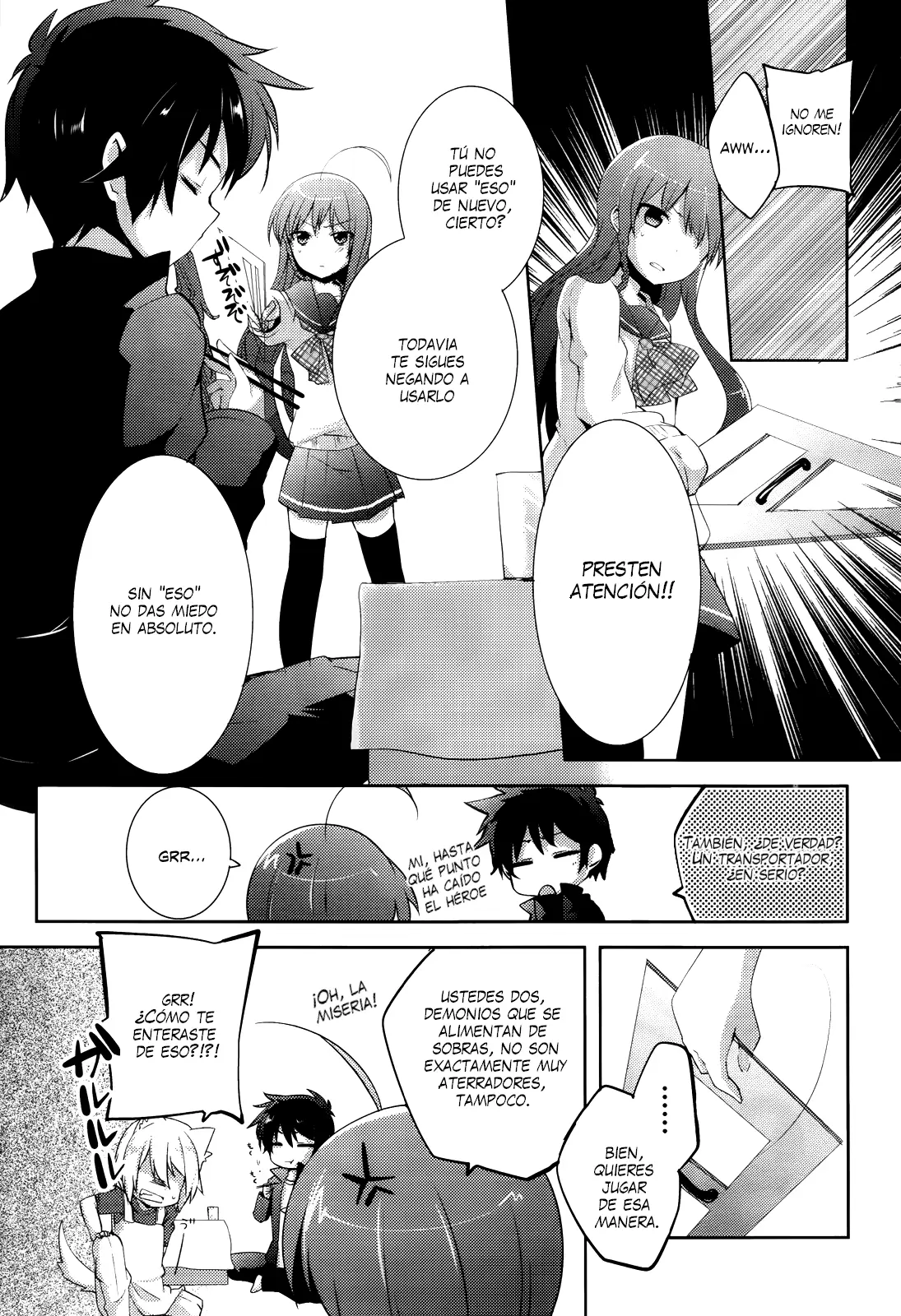 Hataraku Maou-sama! High School! - Capítulo 4 - Página 13 - LectorTMOo