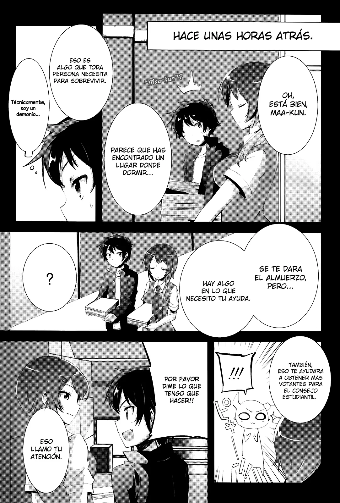 Hataraku Maou-sama! High School! - Capítulo 5 - Página 3 - LectorTMOo