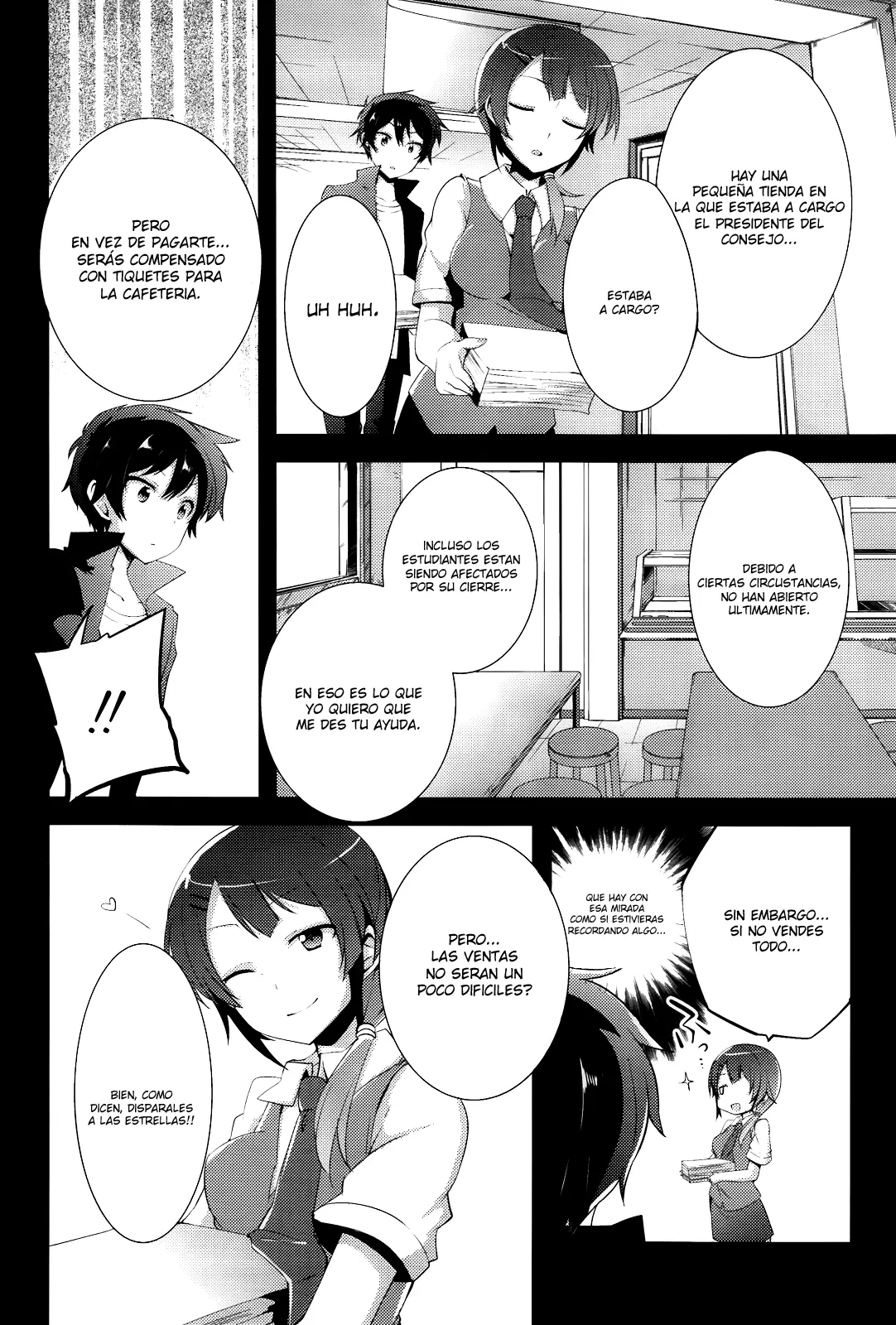 Hataraku Maou-sama! High School! - Capítulo 5 - Página 4 - LectorTMOo