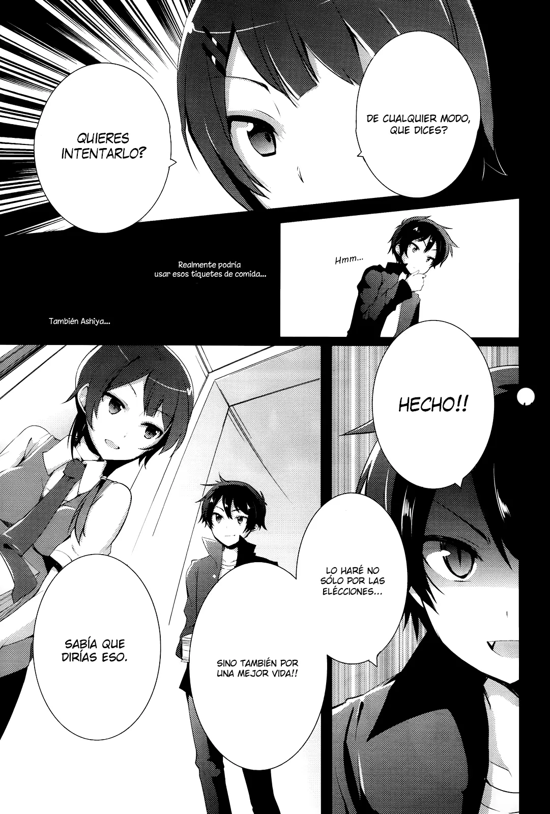 Hataraku Maou-sama! High School! - Capítulo 5 - Página 5 - LectorTMOo