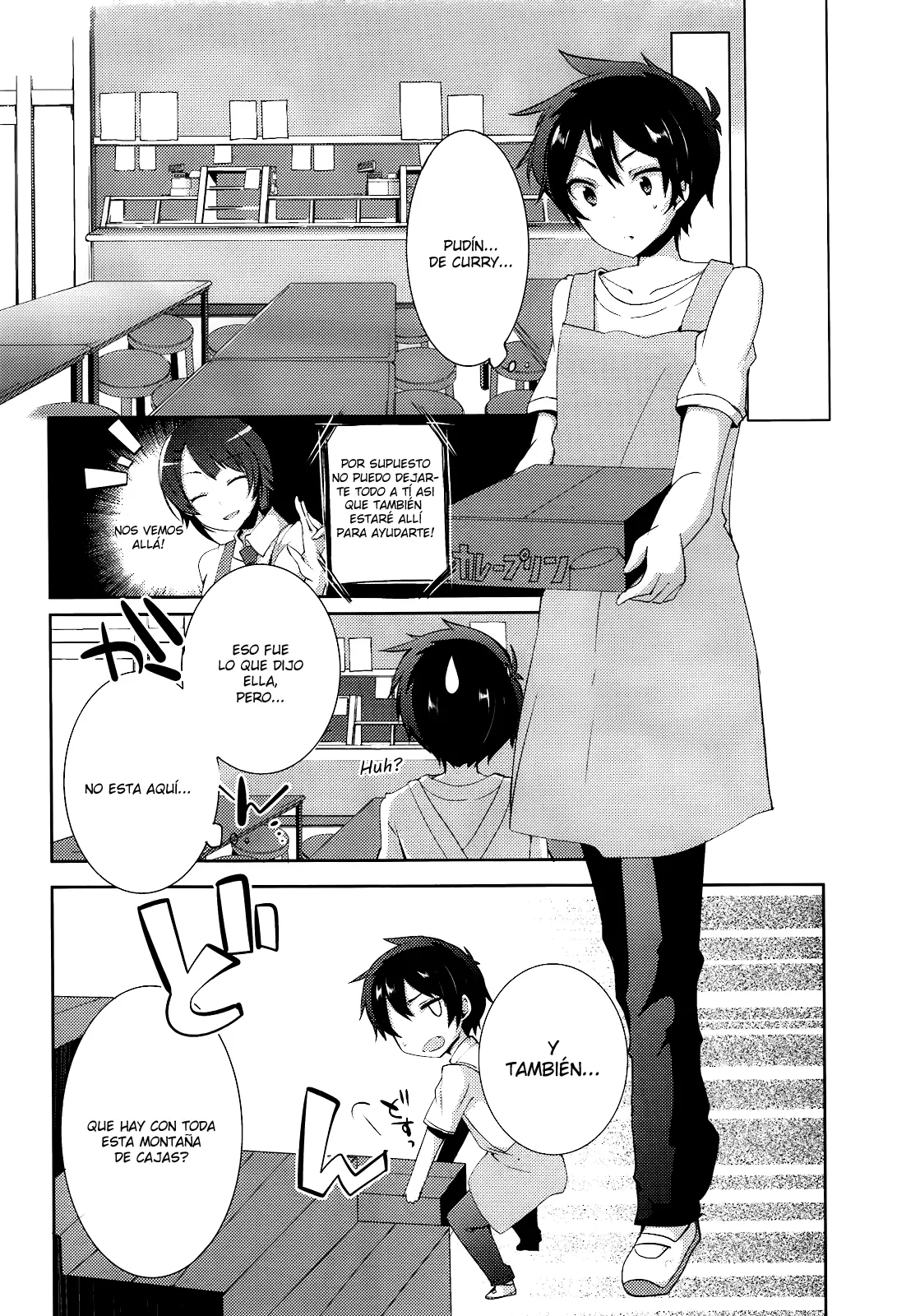 Hataraku Maou-sama! High School! - Capítulo 5 - Página 6 - LectorTMOo