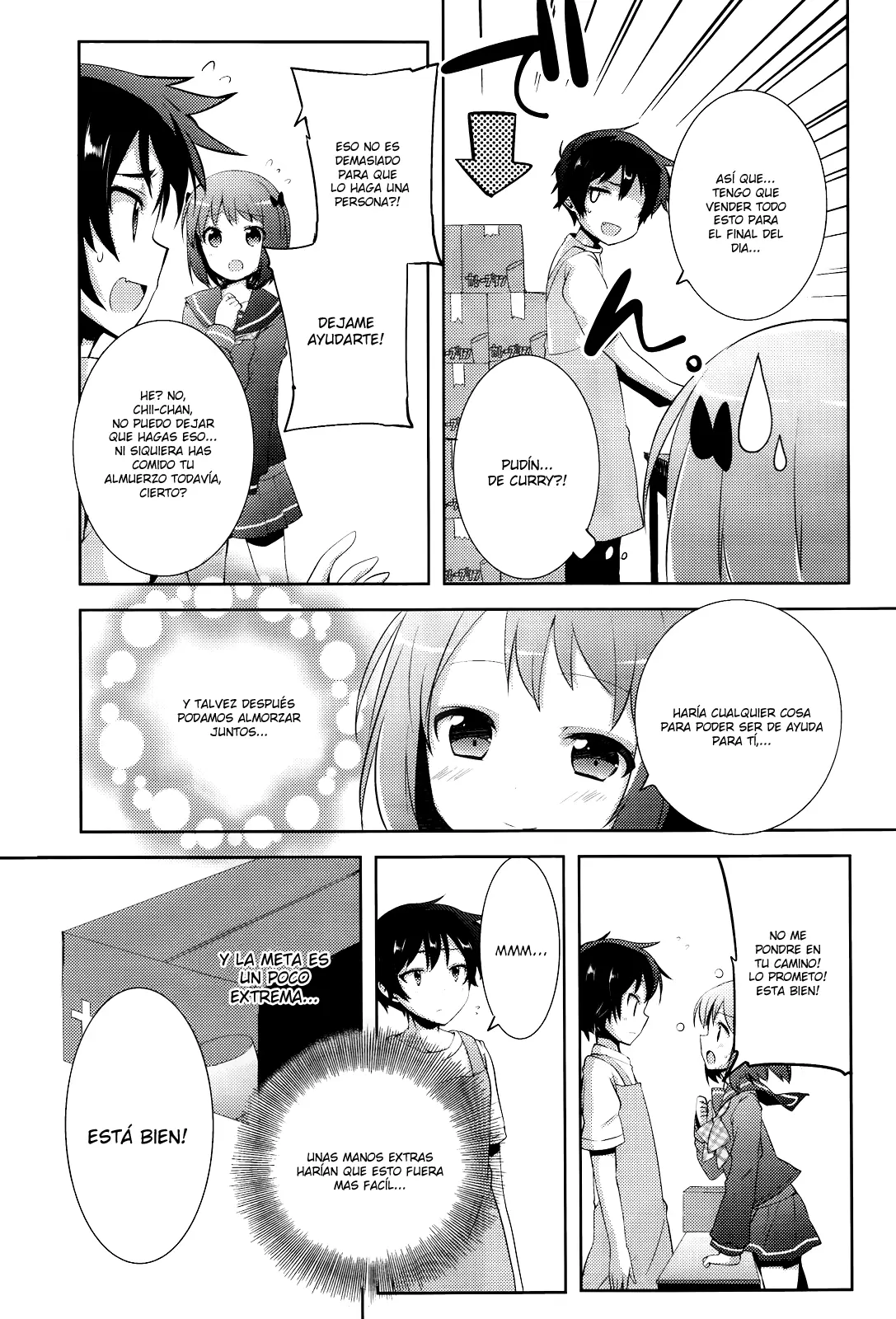 Hataraku Maou-sama! High School! - Capítulo 5 - Página 9 - LectorTMOo