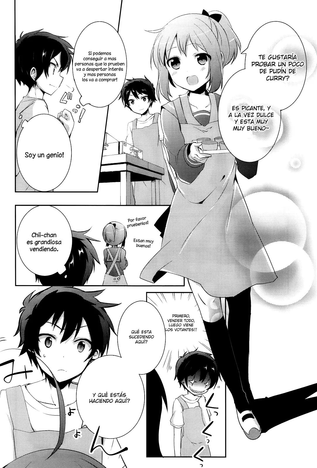 Hataraku Maou-sama! High School! - Capítulo 5 - Página 10 - LectorTMOo
