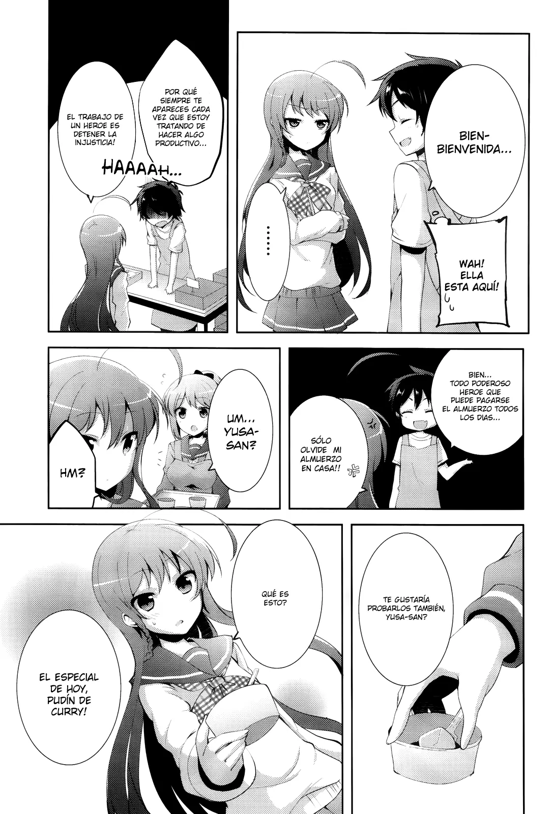 Hataraku Maou-sama! High School! - Capítulo 5 - Página 11 - LectorTMOo