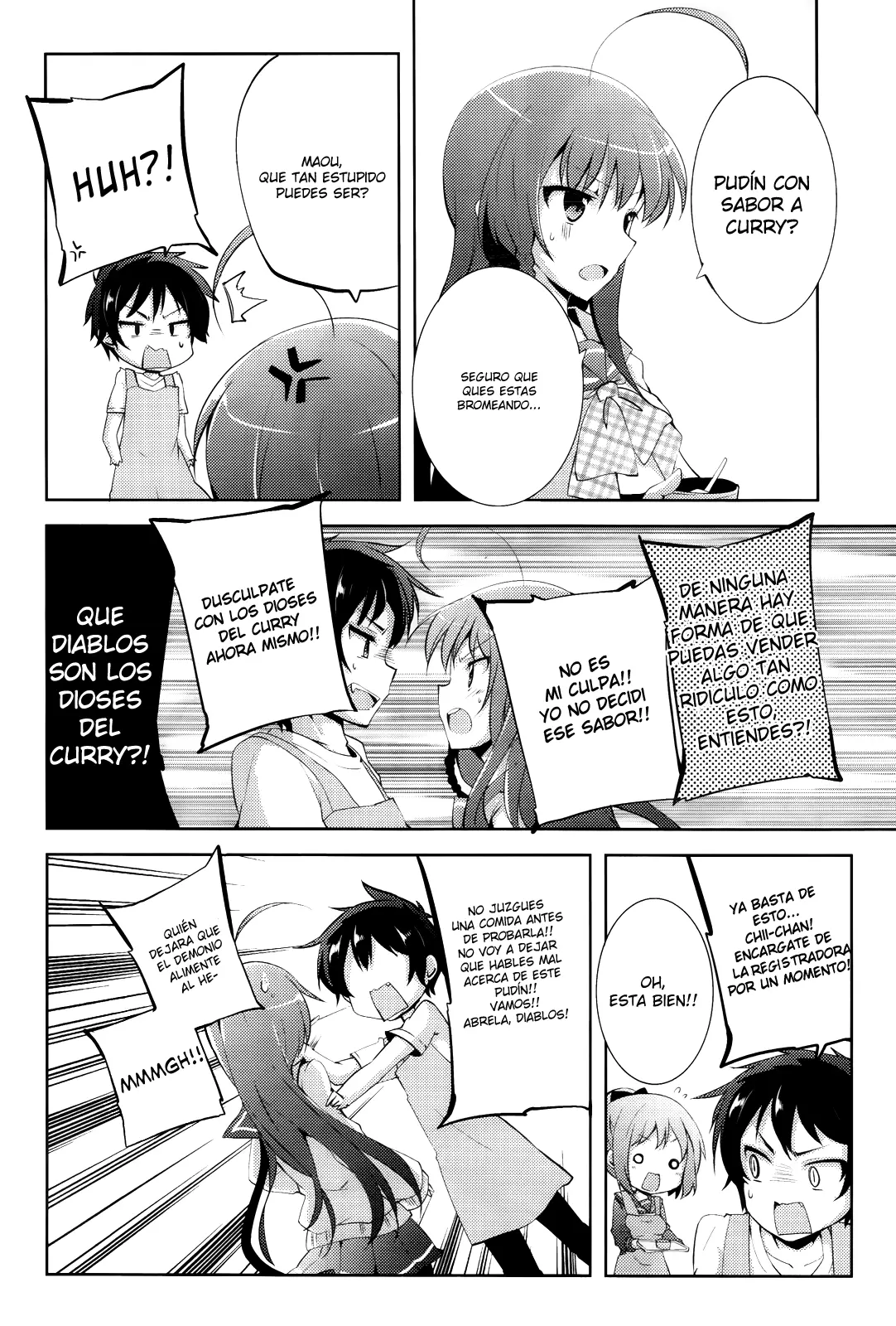 Hataraku Maou-sama! High School! - Capítulo 5 - Página 12 - LectorTMOo