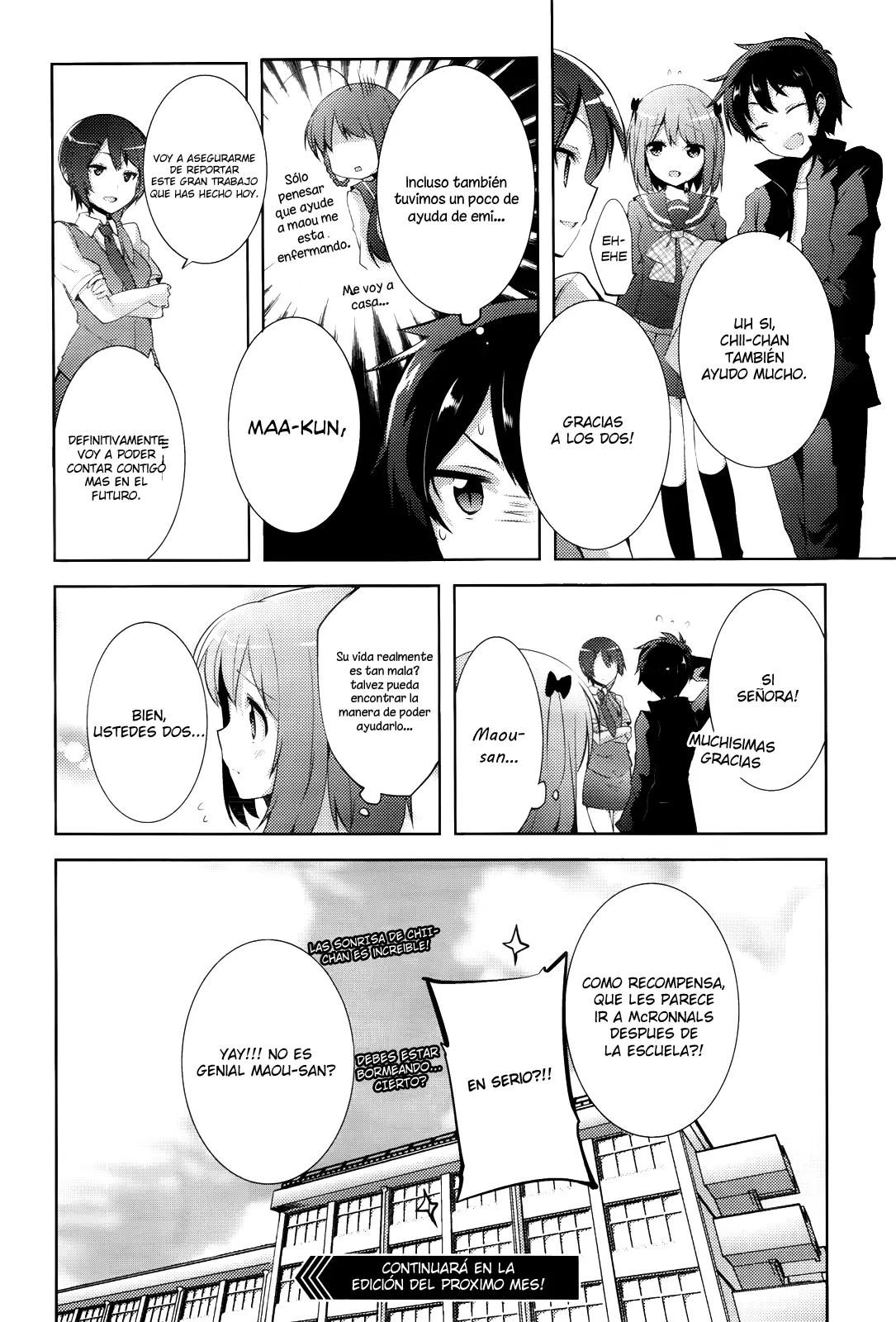Hataraku Maou-sama! High School! - Capítulo 5 - Página 16 - LectorTMOo