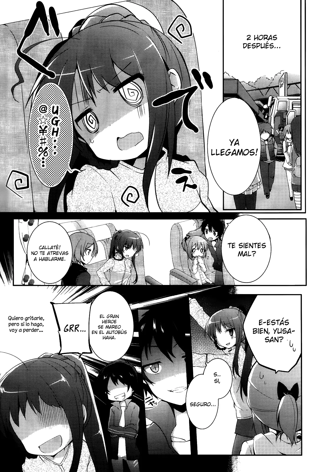 Hataraku Maou-sama! High School! - Capítulo 6 - Página 3 - LectorTMOo