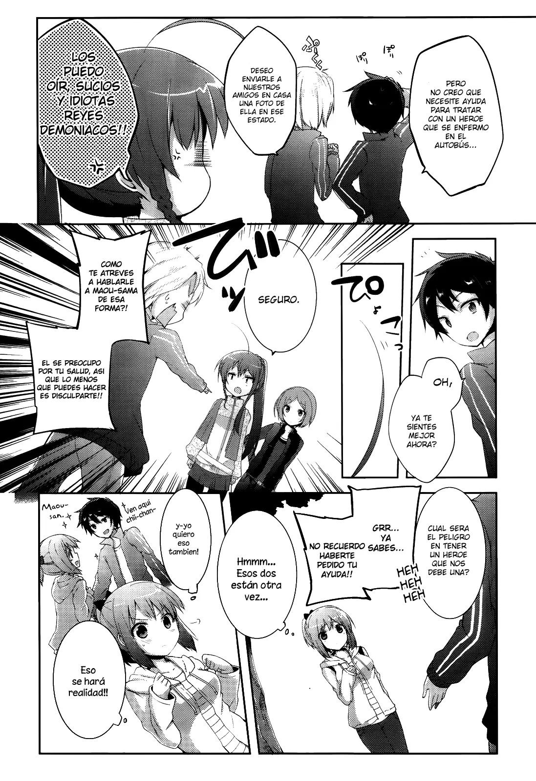 Hataraku Maou-sama! High School! - Capítulo 6 - Página 6 - LectorTMOo