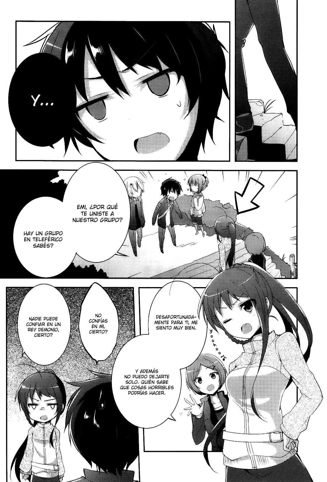 Hataraku Maou-sama! High School! - Capítulo 6 - Página 7 - LectorTMOo