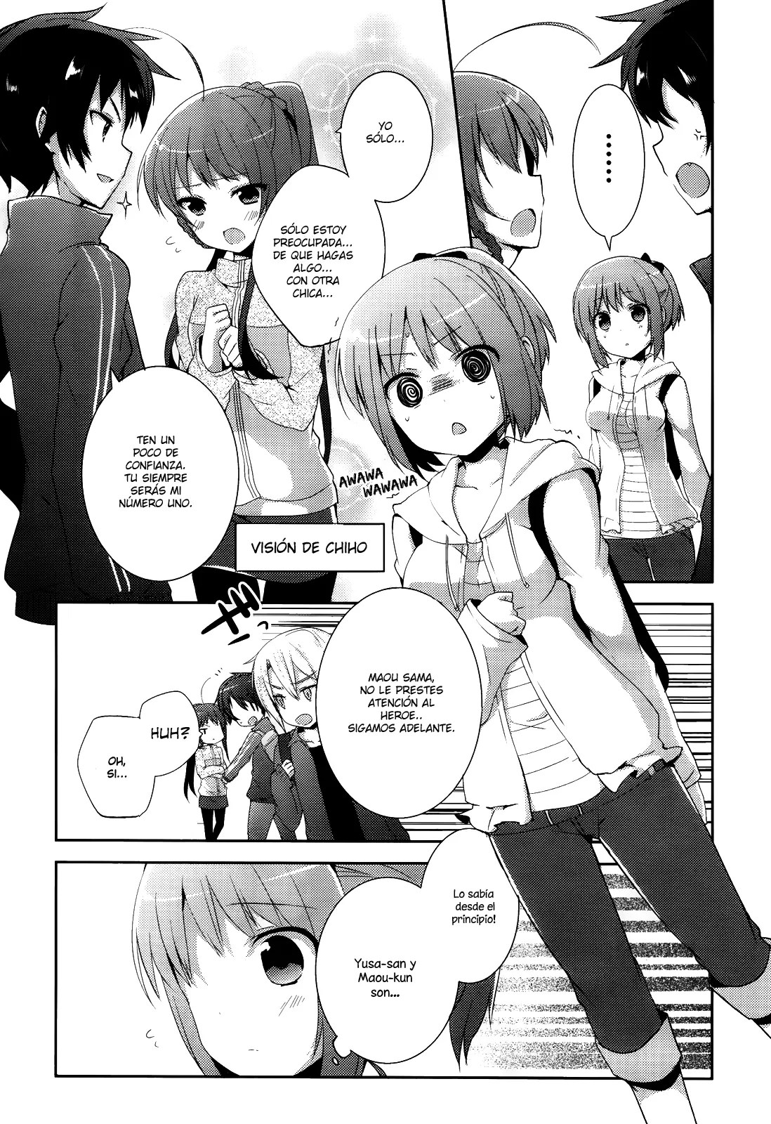 Hataraku Maou-sama! High School! - Capítulo 6 - Página 8 - LectorTMOo