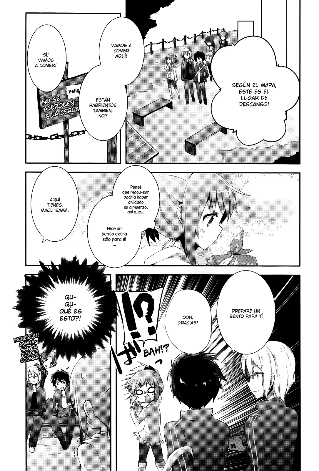 Hataraku Maou-sama! High School! - Capítulo 6 - Página 9 - LectorTMOo