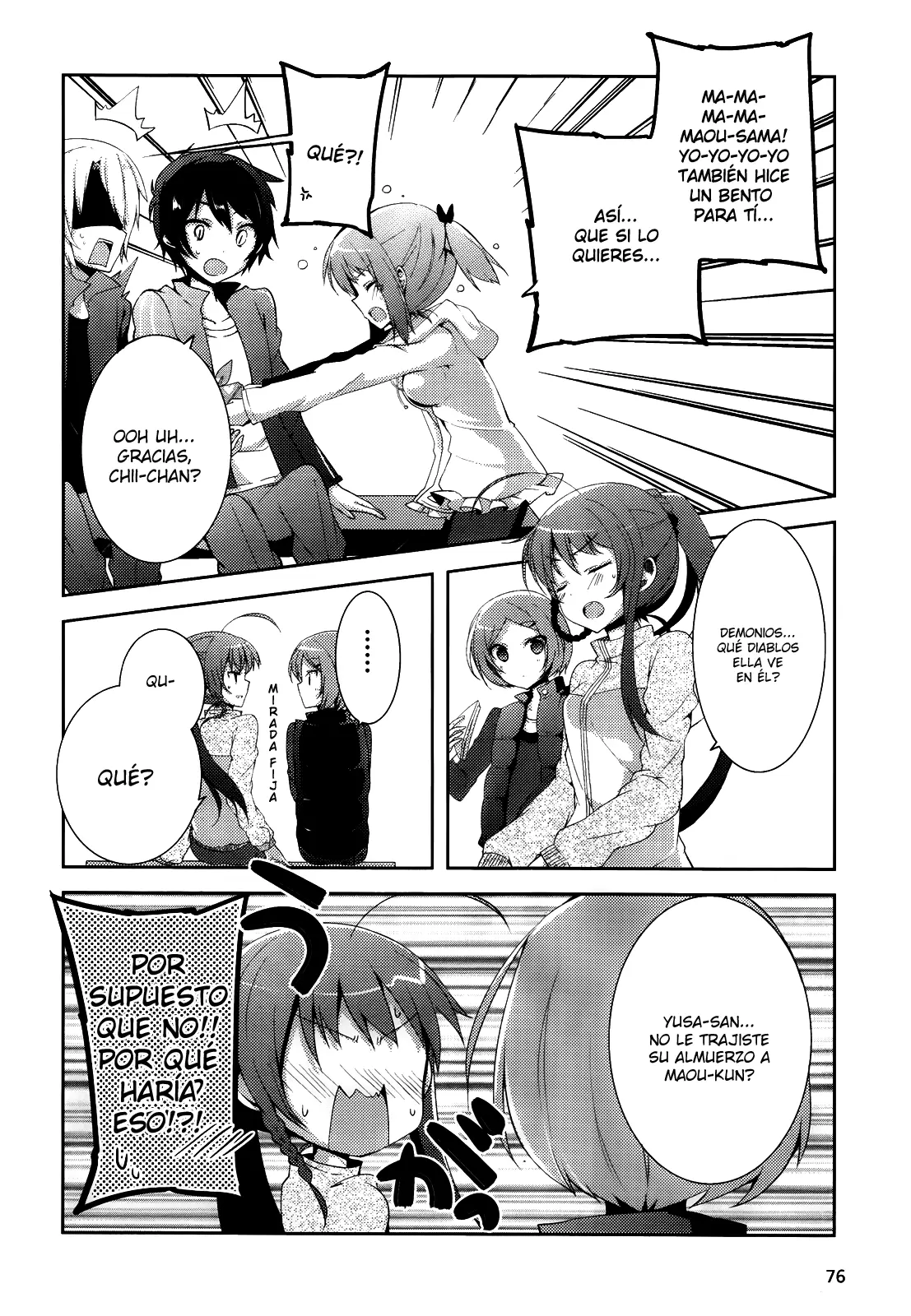 Hataraku Maou-sama! High School! - Capítulo 6 - Página 10 - LectorTMOo
