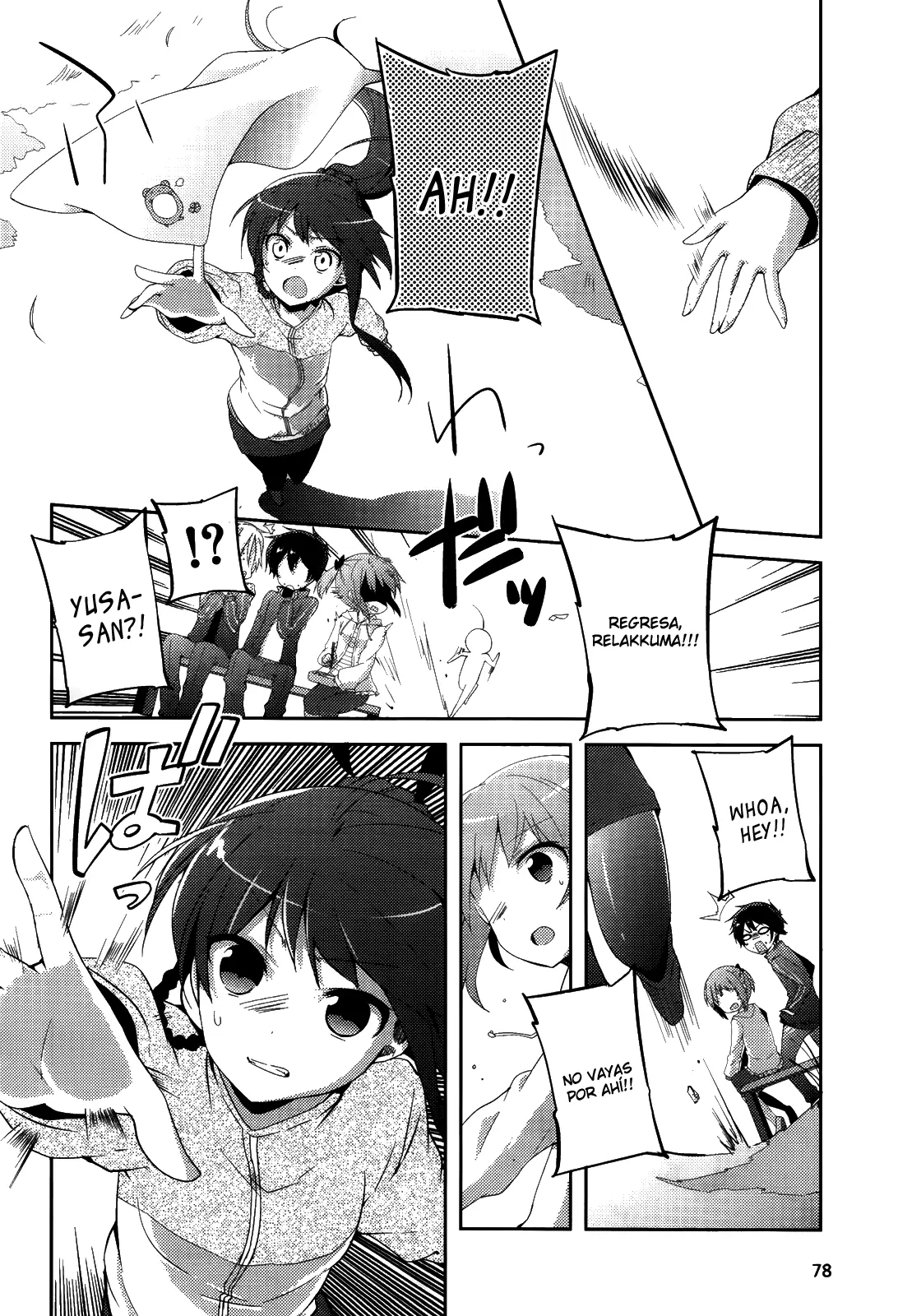 Hataraku Maou-sama! High School! - Capítulo 6 - Página 12 - LectorTMOo