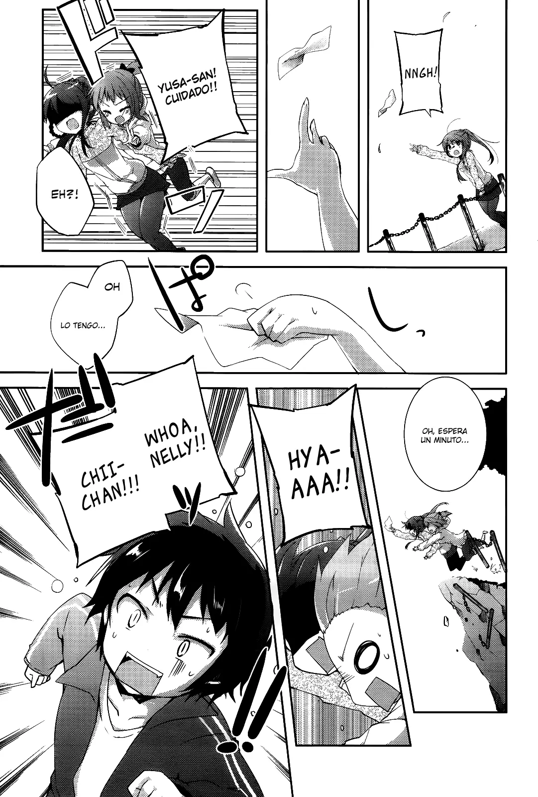 Hataraku Maou-sama! High School! - Capítulo 6 - Página 13 - LectorTMOo