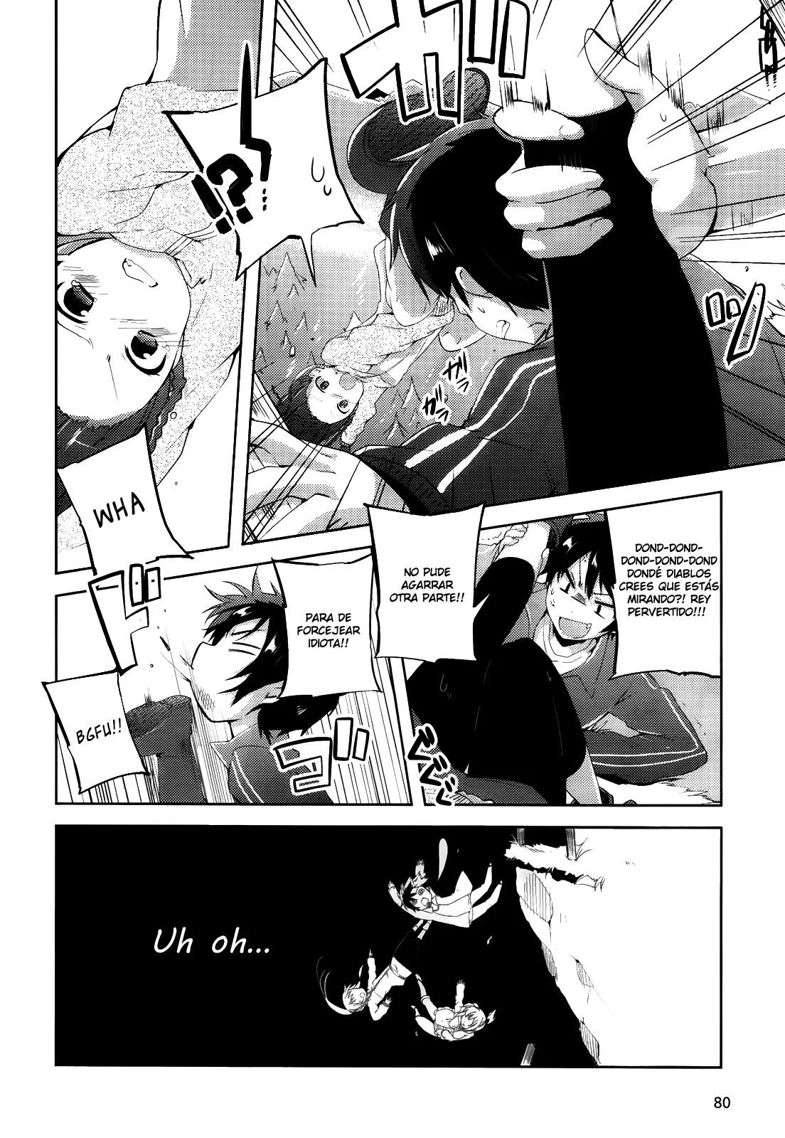 Hataraku Maou-sama! High School! - Capítulo 6 - Página 14 - LectorTMOo