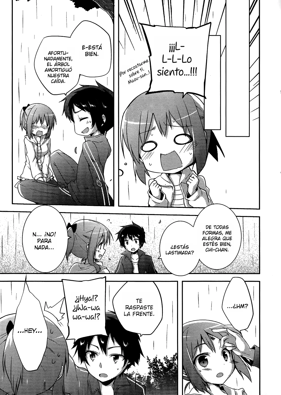 Hataraku Maou-sama! High School! - Capítulo 7 - Página 3 - LectorTMOo