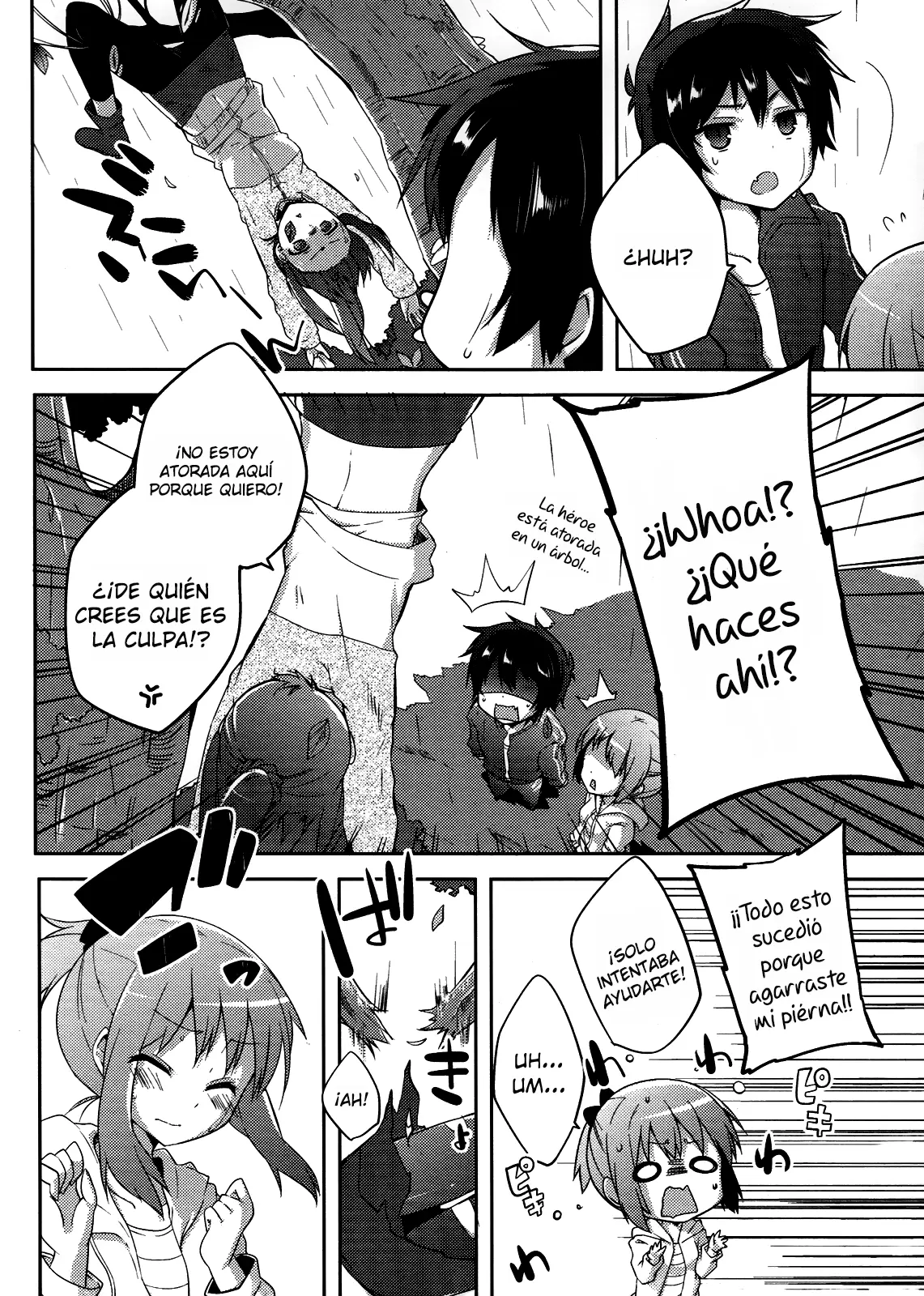 Hataraku Maou-sama! High School! - Capítulo 7 - Página 4 - LectorTMOo