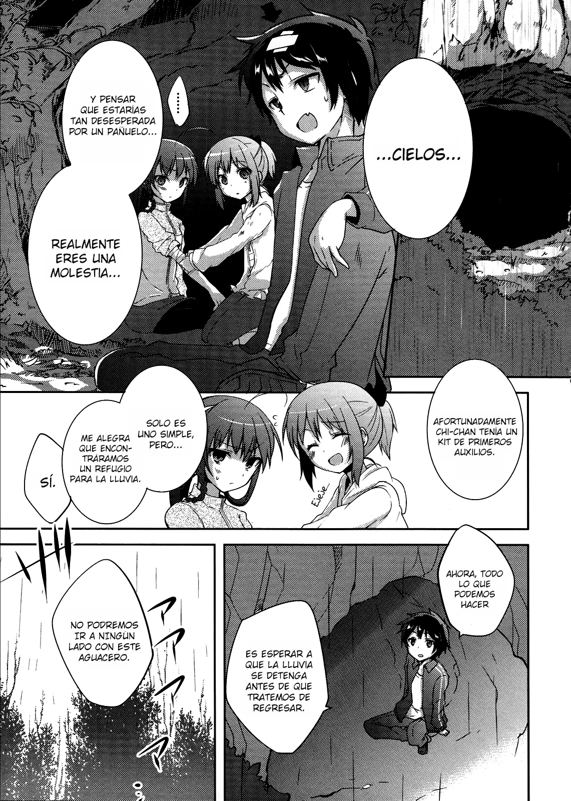Hataraku Maou-sama! High School! - Capítulo 7 - Página 5 - LectorTMOo