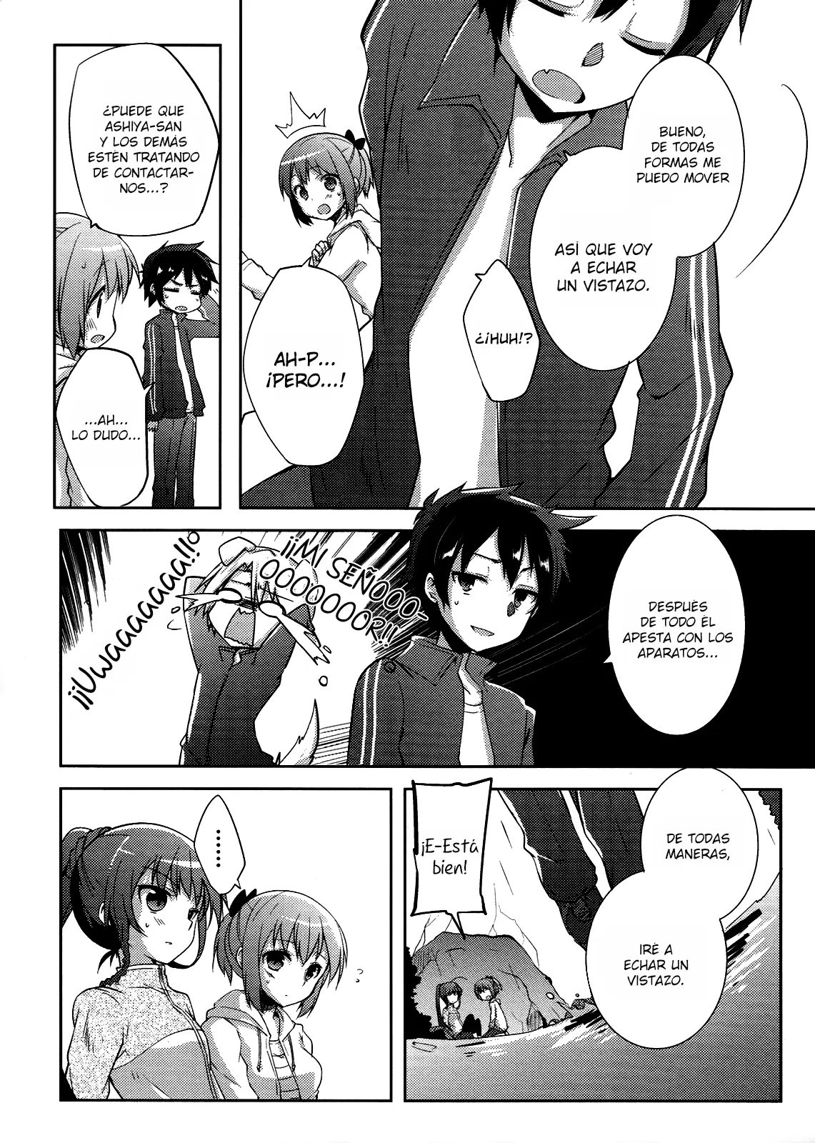 Hataraku Maou-sama! High School! - Capítulo 7 - Página 6 - LectorTMOo