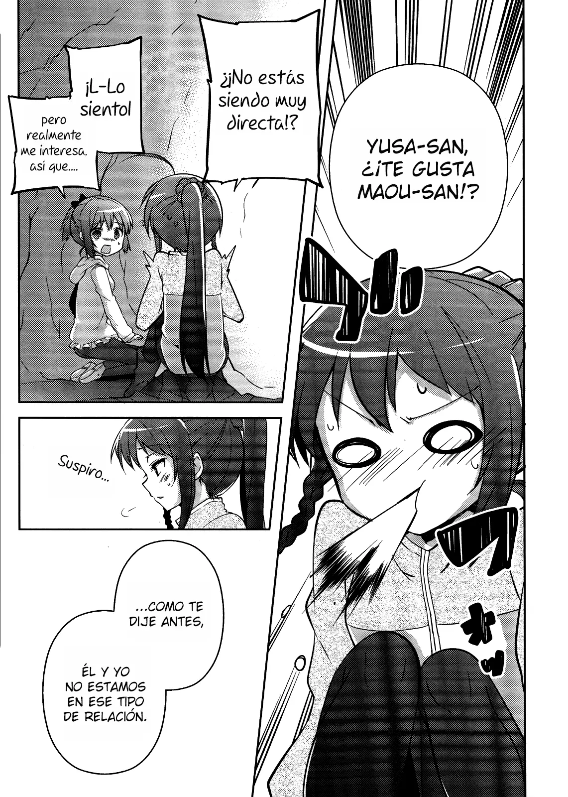 Hataraku Maou-sama! High School! - Capítulo 7 - Página 9 - LectorTMOo