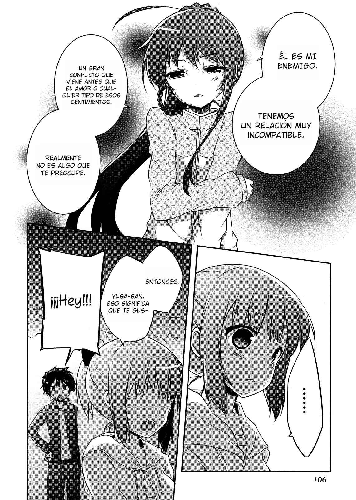 Hataraku Maou-sama! High School! - Capítulo 7 - Página 10 - LectorTMOo