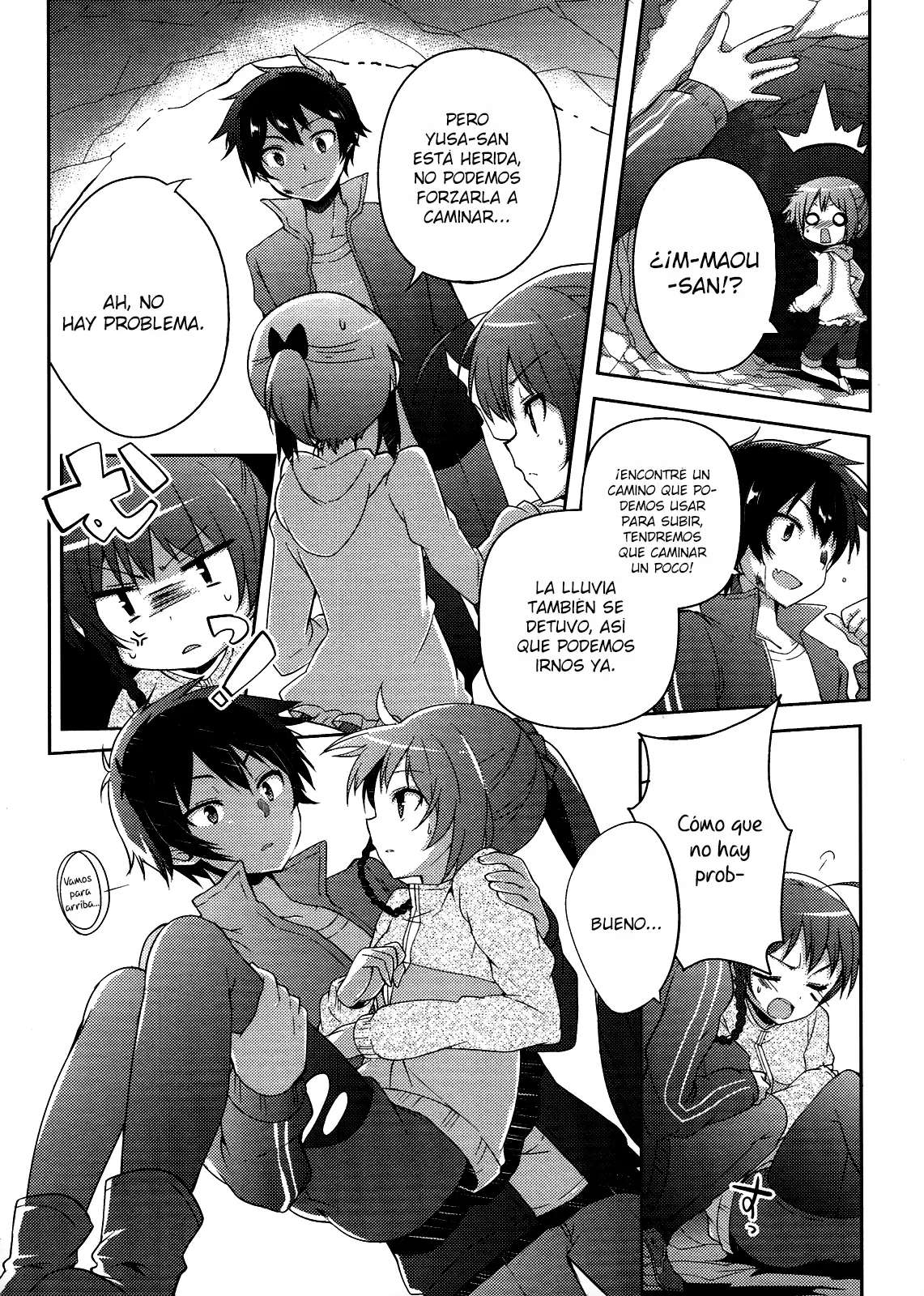 Hataraku Maou-sama! High School! - Capítulo 7 - Página 11 - LectorTMOo