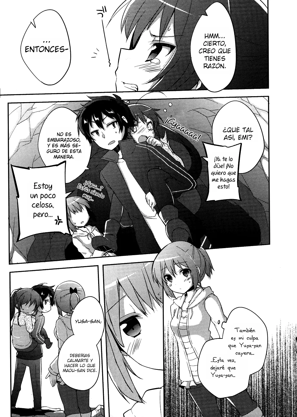Hataraku Maou-sama! High School! - Capítulo 7 - Página 13 - LectorTMOo