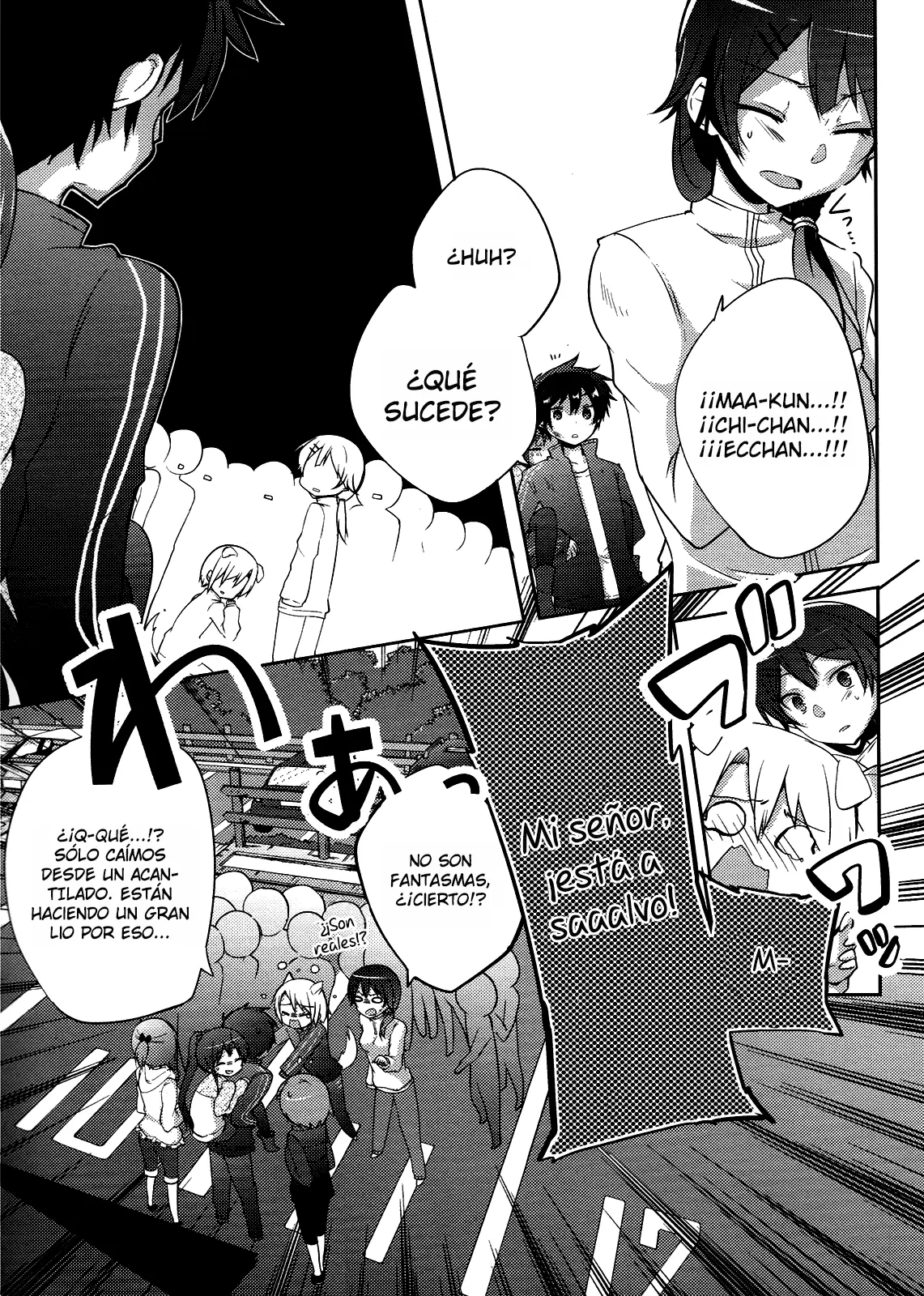 Hataraku Maou-sama! High School! - Capítulo 7 - Página 15 - LectorTMOo