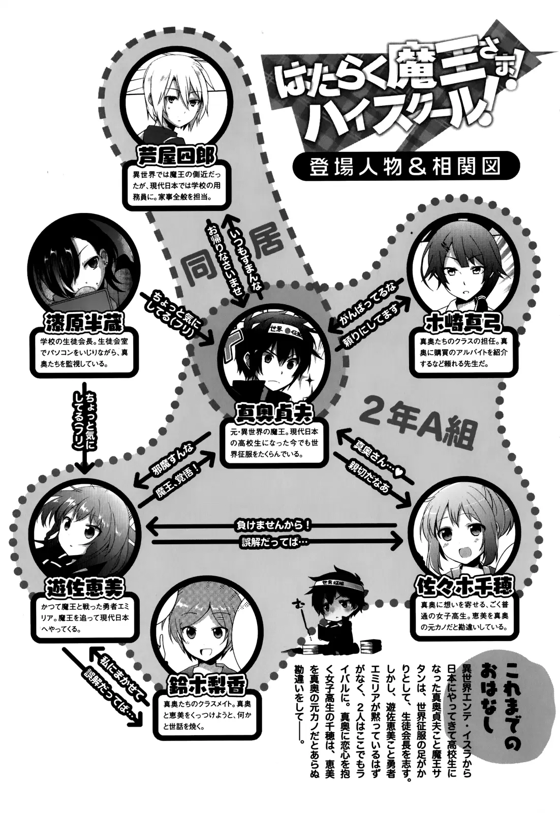 Hataraku Maou-sama! High School! - Capítulo 8 - Página 1 - LectorTMOo