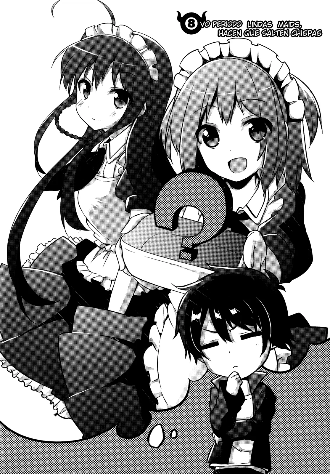 Hataraku Maou-sama! High School! - Capítulo 8 - Página 4 - LectorTMOo