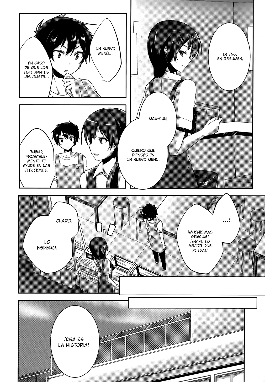 Hataraku Maou-sama! High School! - Capítulo 8 - Página 6 - LectorTMOo