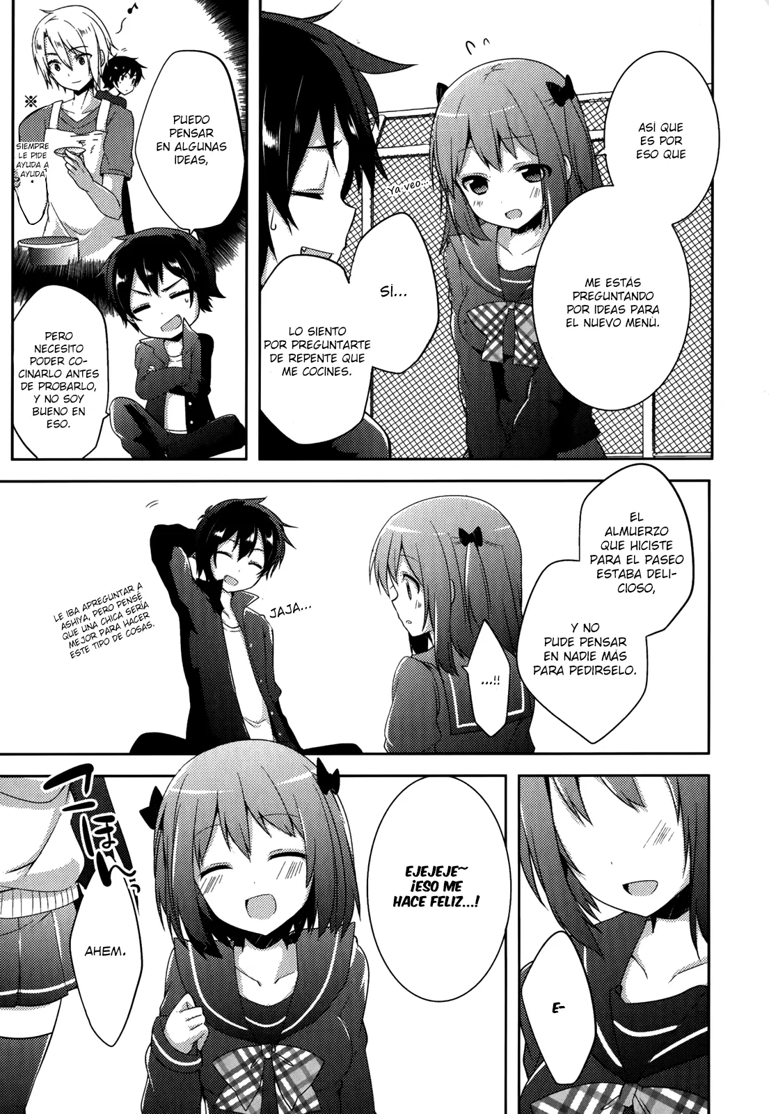Hataraku Maou-sama! High School! - Capítulo 8 - Página 7 - LectorTMOo