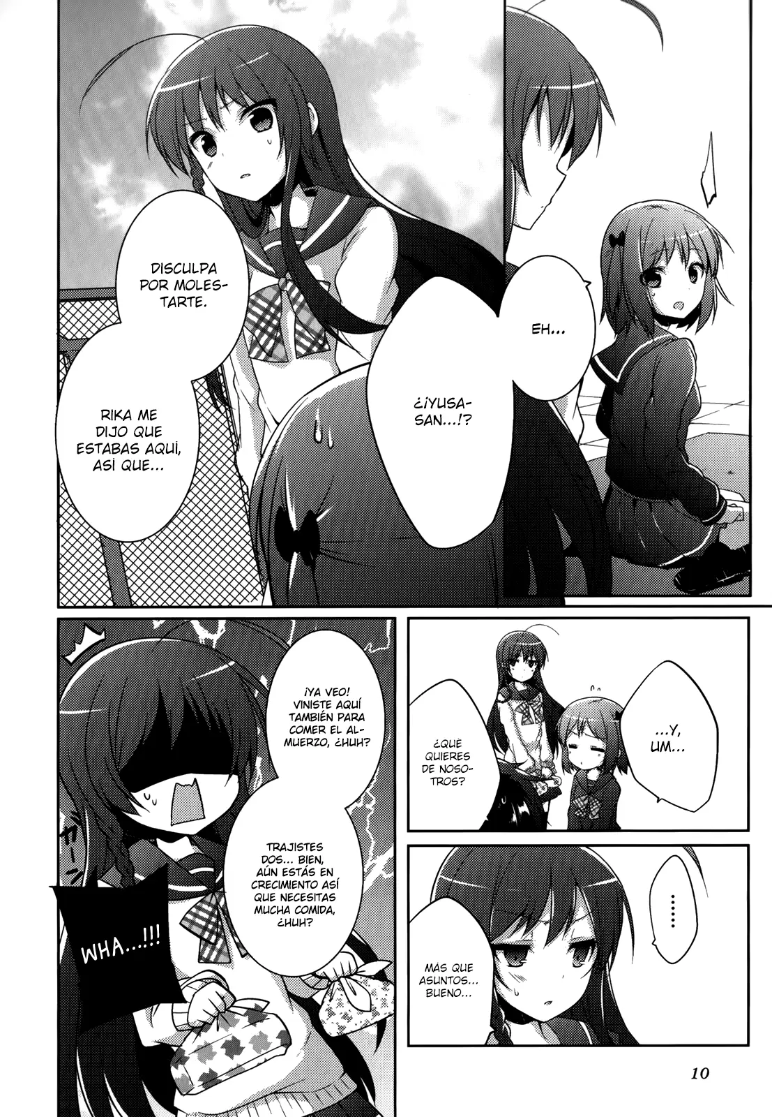 Hataraku Maou-sama! High School! - Capítulo 8 - Página 8 - LectorTMOo